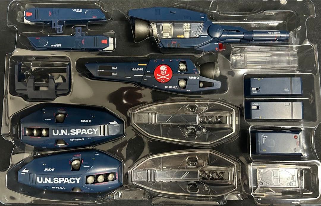 DX超合金 VF-1S ストライクバルキリー　メカニックエディション