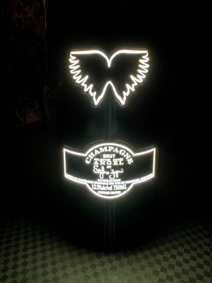 に*こ様 ANGEL CHAMPAGNE Brut Halo Yellow