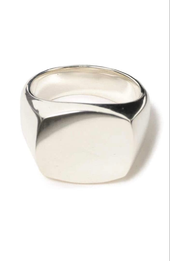 beams スクエア　リング　ビームス　シルバー　 　925 14号