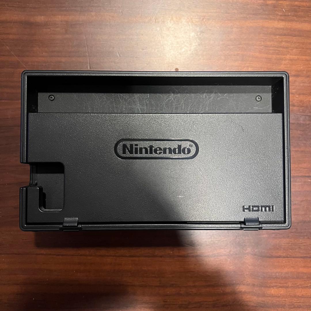 【動作確認済み】Nintendo Switch 本体 外箱ありSDカード付