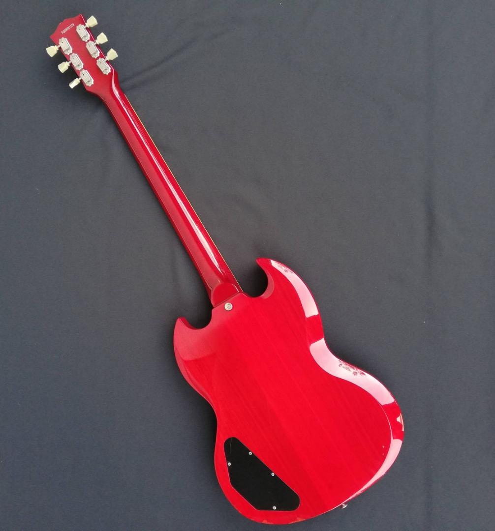 希少 Burny SG FERNANDES SuperGrade チェリーレッド