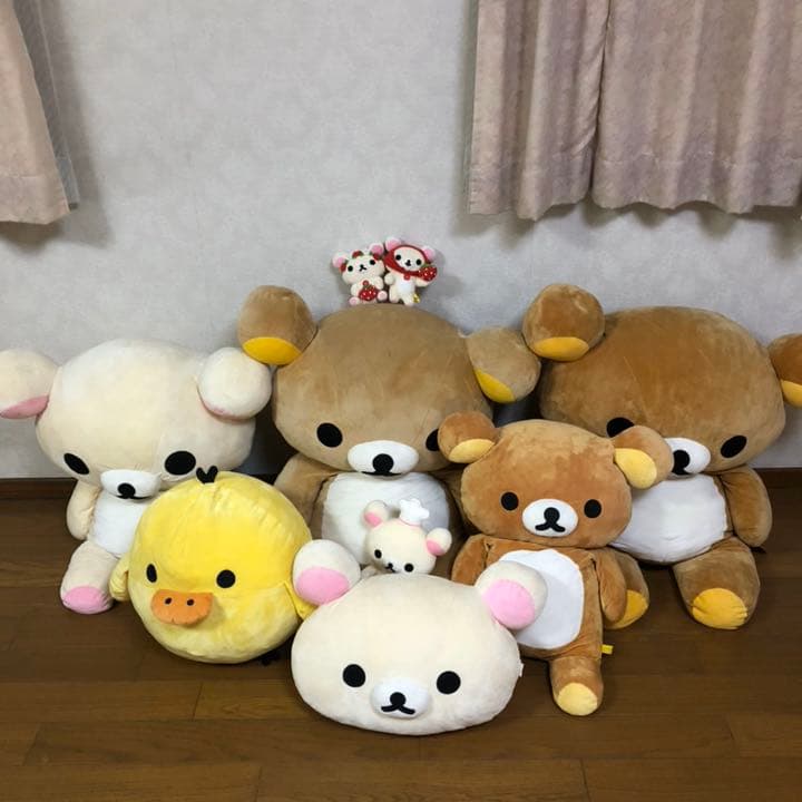 【プレミア】リラックマ コリラックマ キイロイトリ ぬいぐるみ