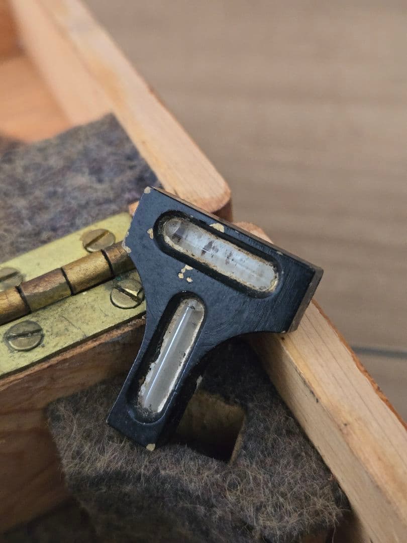 第二次大戦実物　日本海軍航空隊　自差修正羅針儀　美品　舞鶴工廠造兵部製