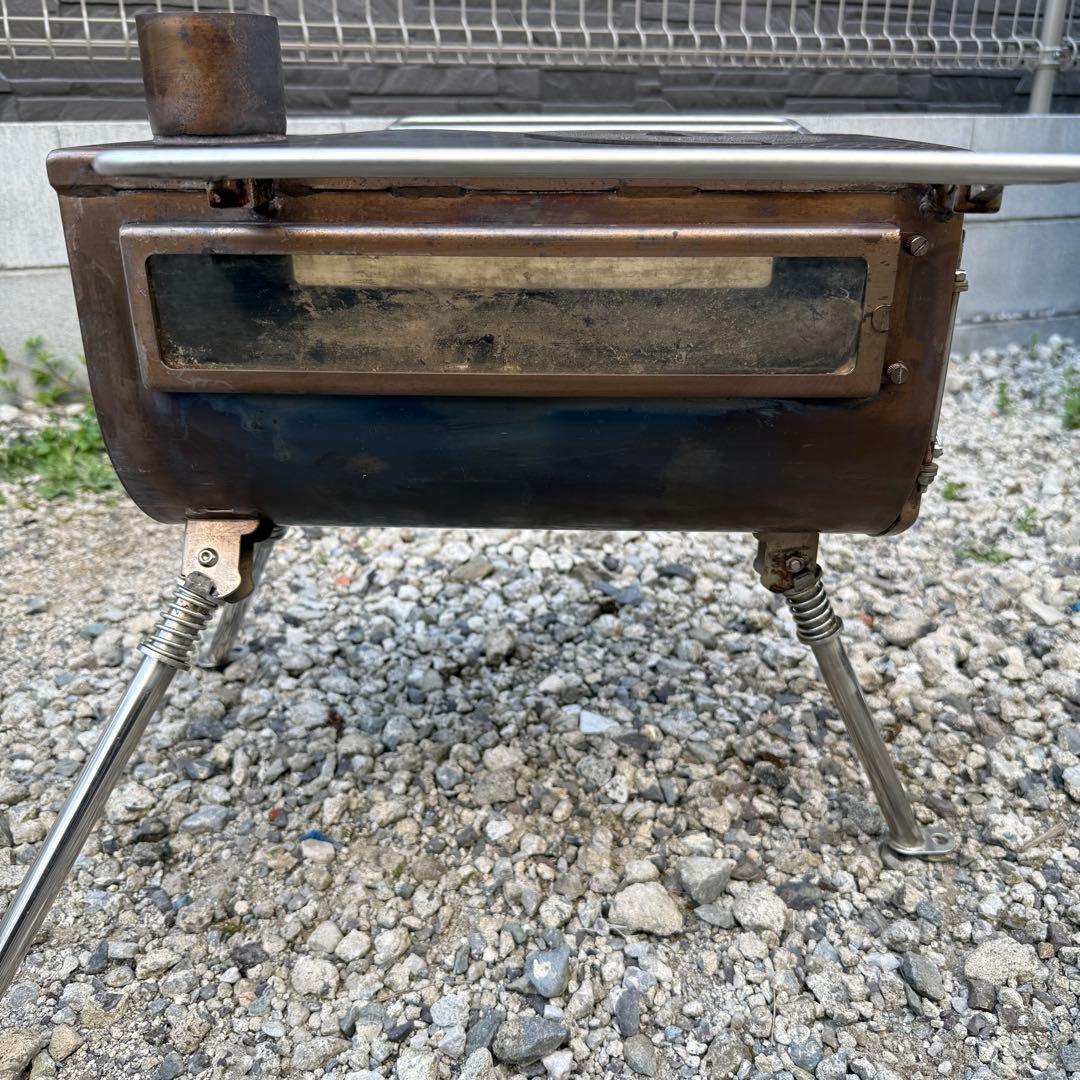 オプション豊富！ウッドストーブ テンマク 【中古】薪ストーブ 旧M