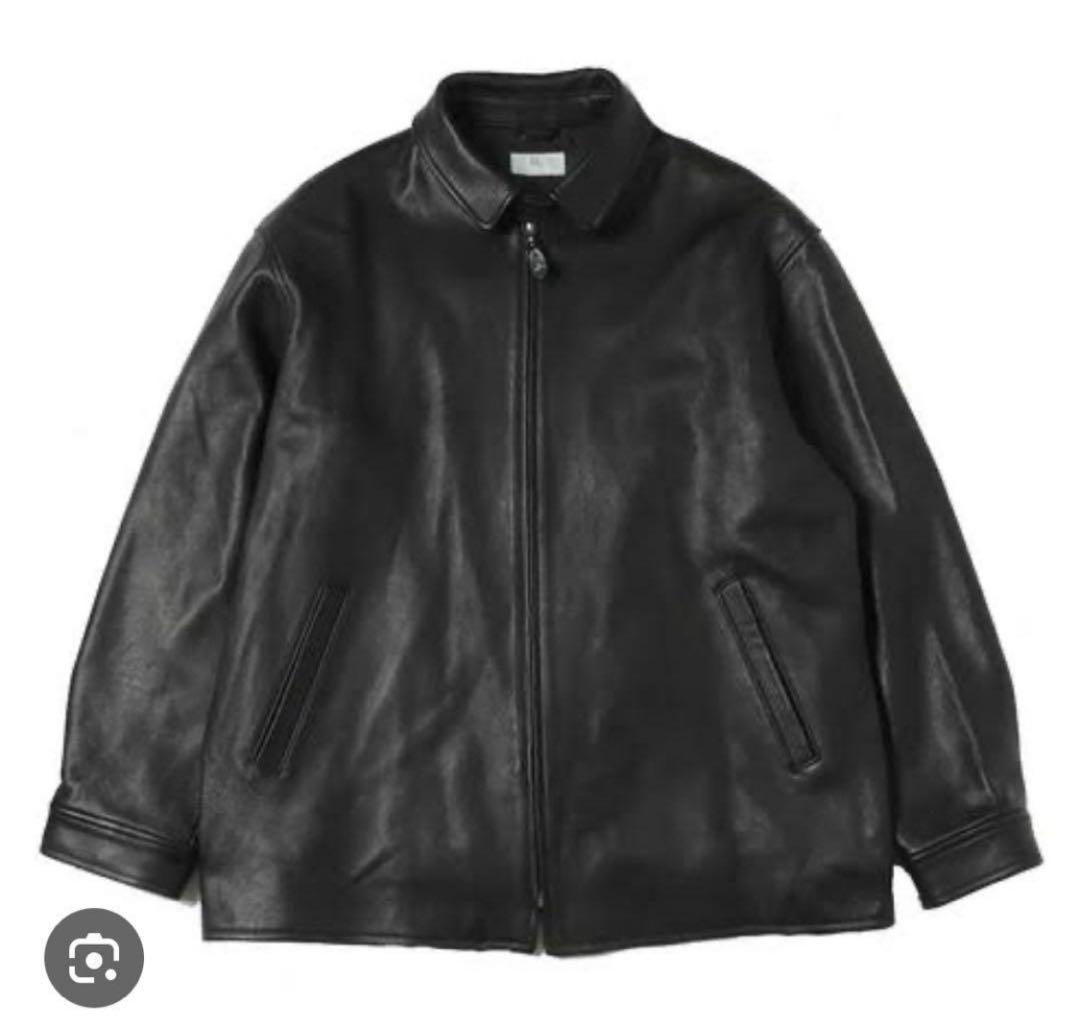 24AW】HERILL/ Lamb leather Jacket 2