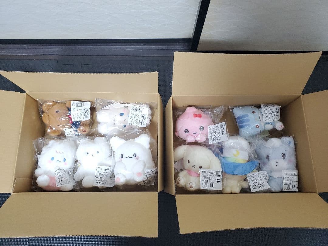 ネクストカワイイプロジェクト　マスコット　全10種　サンリオ