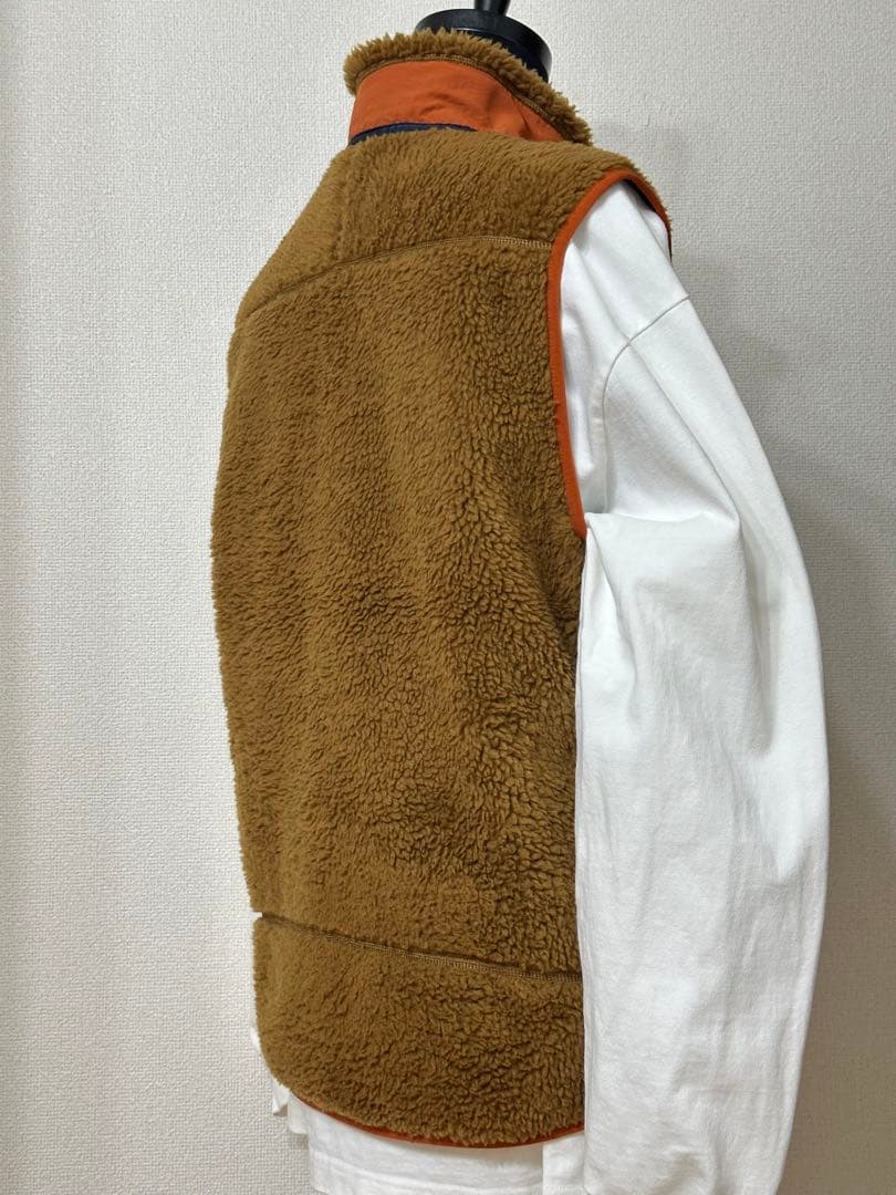 パタゴニア、メンズ、クラシック、レトロX、ベスト、サイズ：L、古着