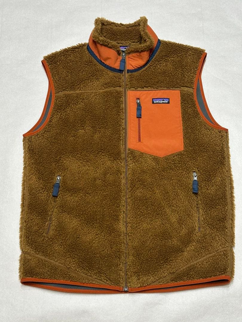 パタゴニア、メンズ、クラシック、レトロX、ベスト、サイズ：L、古着