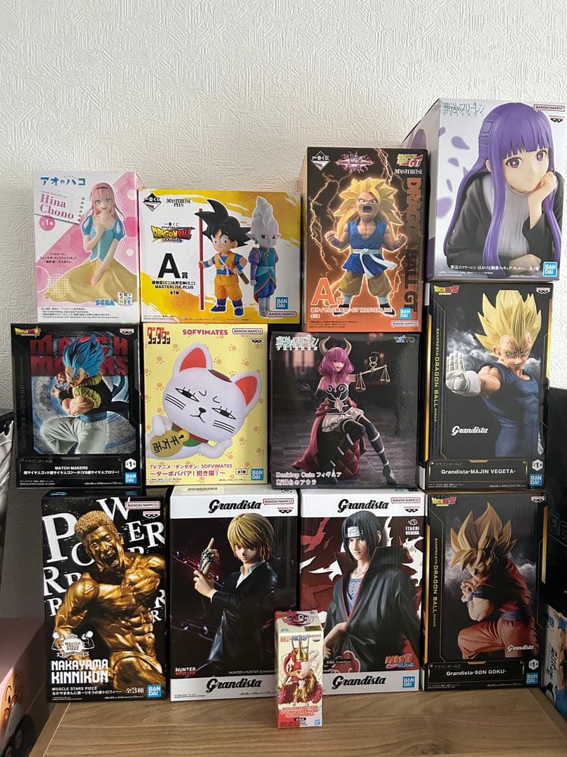 一番くじ　プライズ　フィギュア　まとめ売り