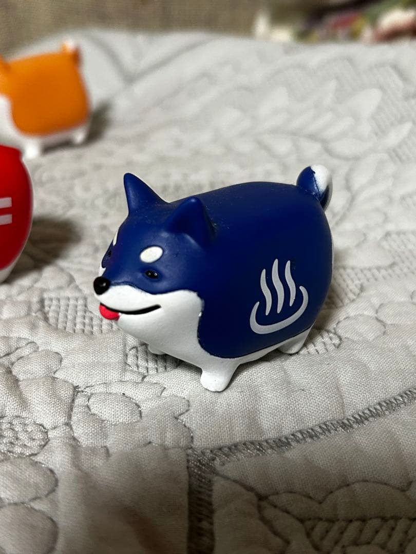 コーギー　柴犬　フィギュア　一式　ガチャポン　景品