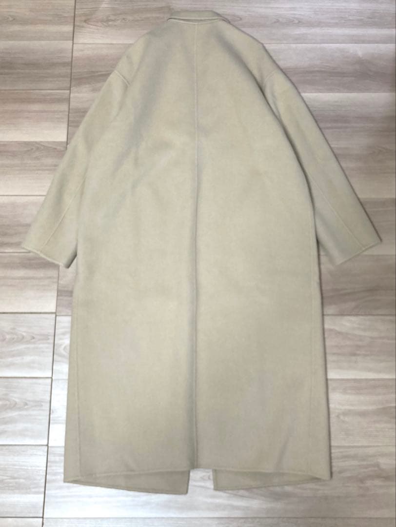 1.2回着　美品　プラージュ　ハミルトン　コート　ベージュ　38