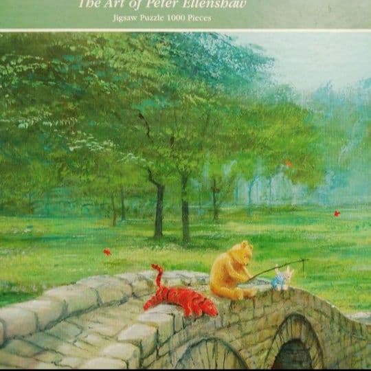 クラッシックプー　ジグソーパズル　1000ピース　くまのプーさん　希少