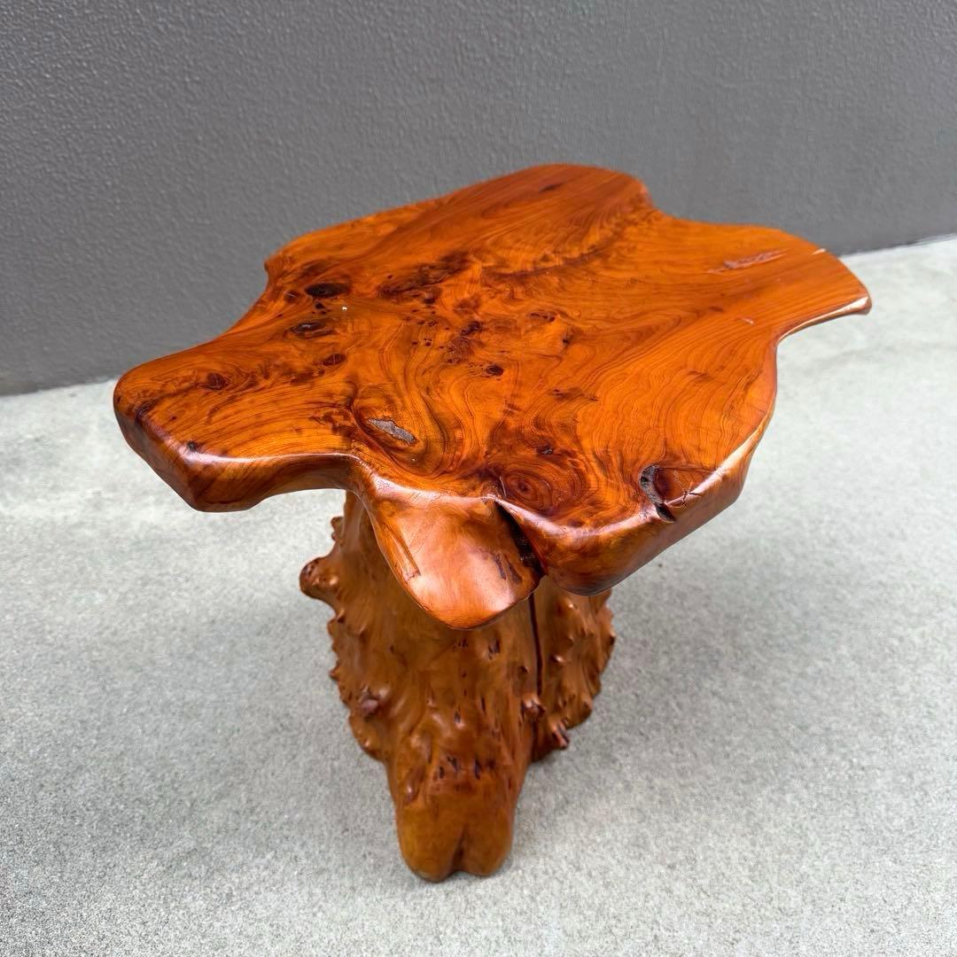 切り株 天然木 丸太 サイドテーブル チェア スツール テーブル 腰掛け 自然木