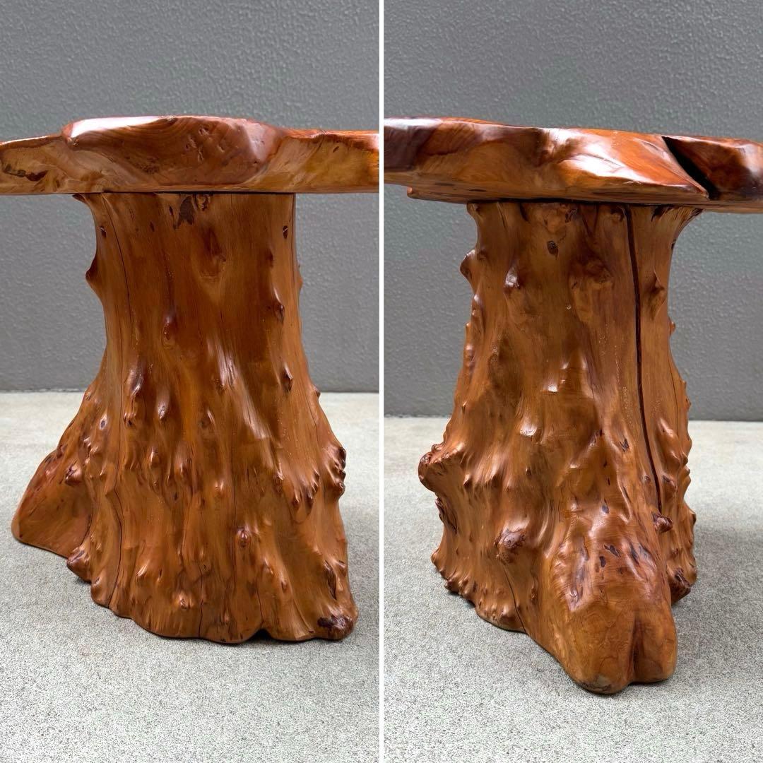 切り株 天然木 丸太 サイドテーブル チェア スツール テーブル 腰掛け 自然木