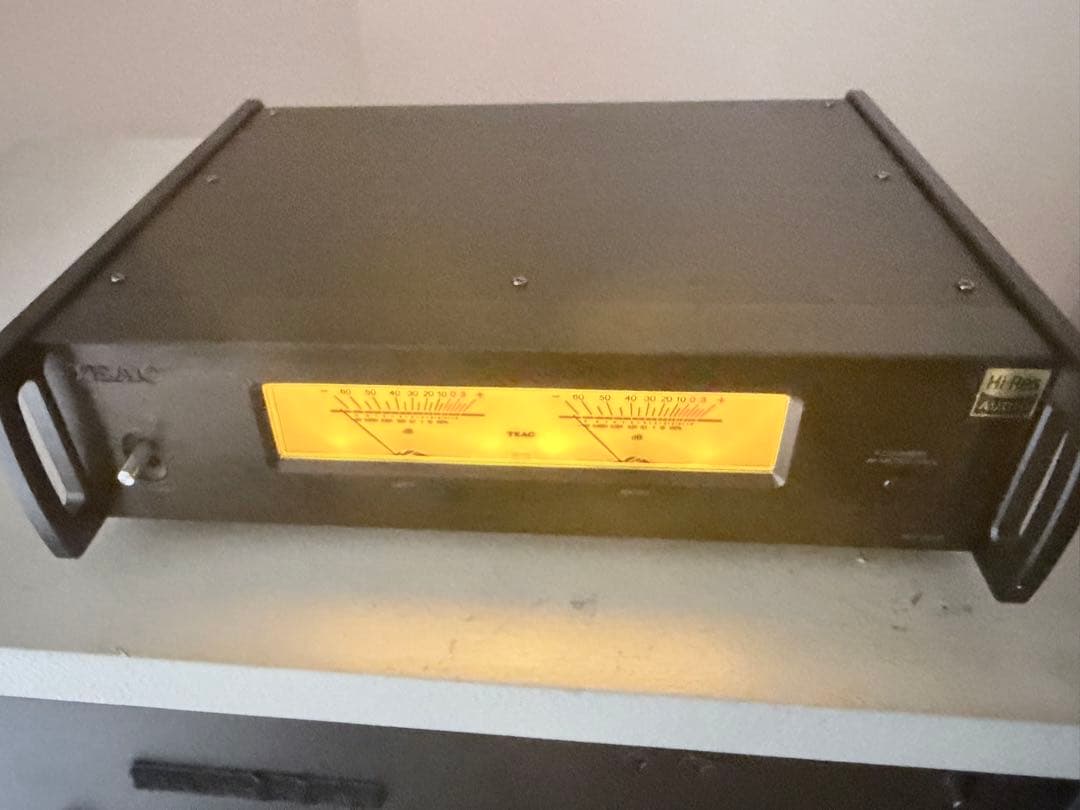 TEAC　AP-505　パワーアンプ