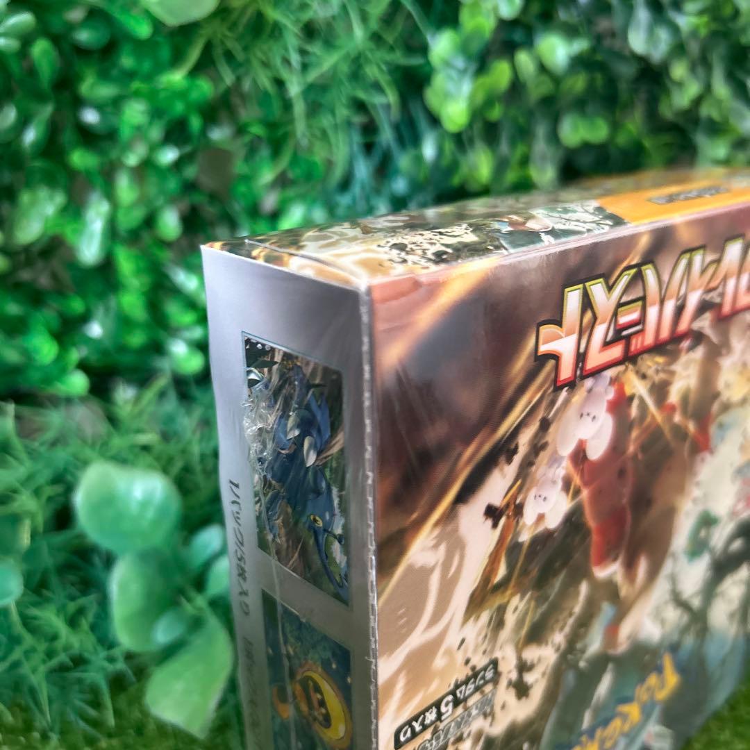 ポケモンカード　クレイバースト　シュリンク付き　1box 未開封