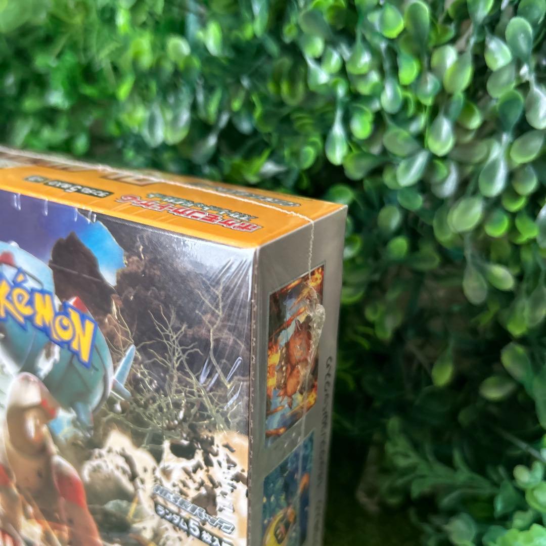 ポケモンカード　クレイバースト　シュリンク付き　1box 未開封