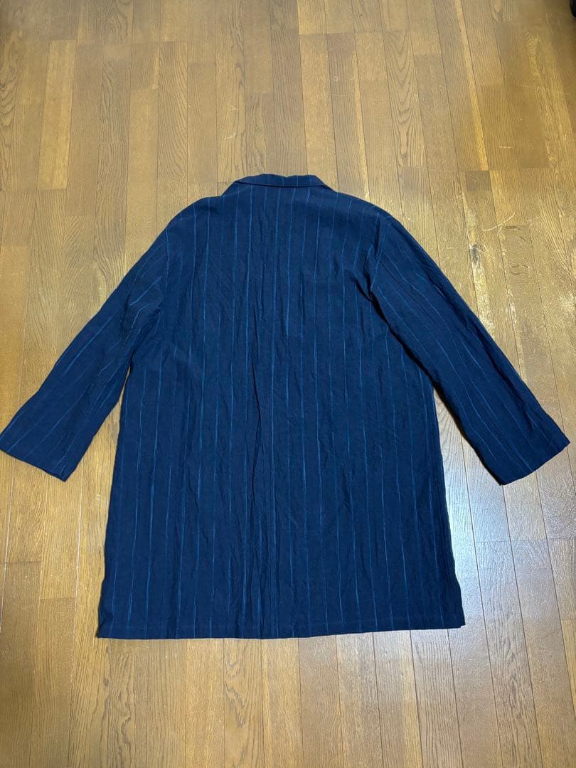 合馬公式アカウント bergfabel バーグファベル　ストライプコート