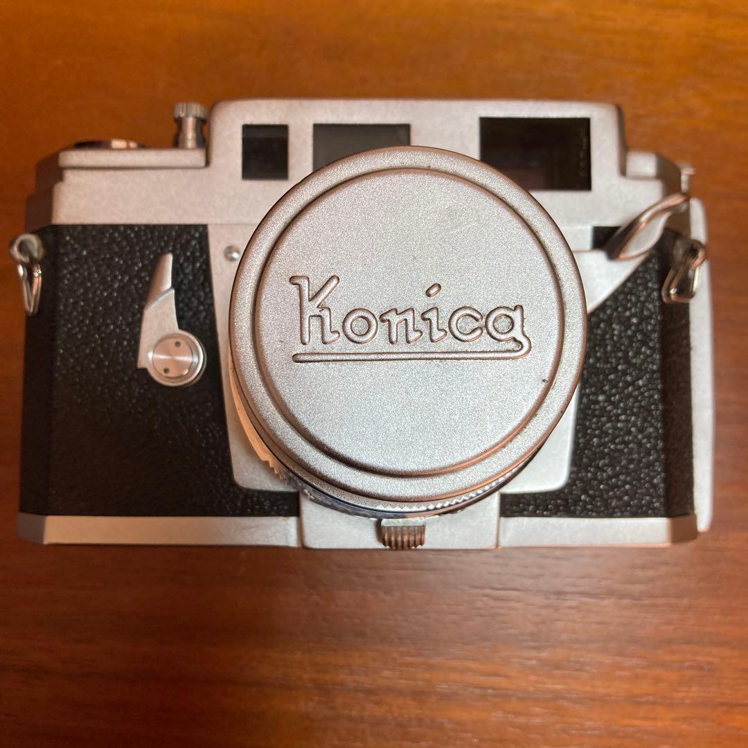 コニカ Konica iiia レンジファインダー