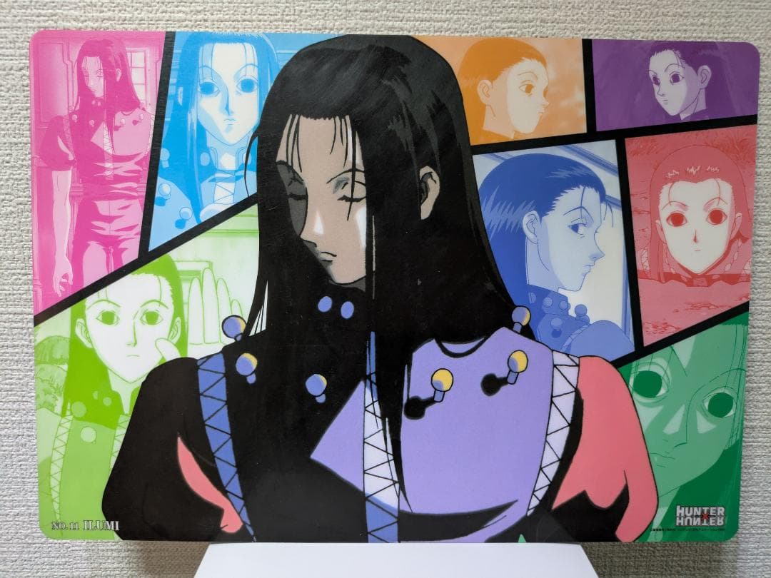 HUNTER×HUNTER 下敷き イルミ 旧アニメ