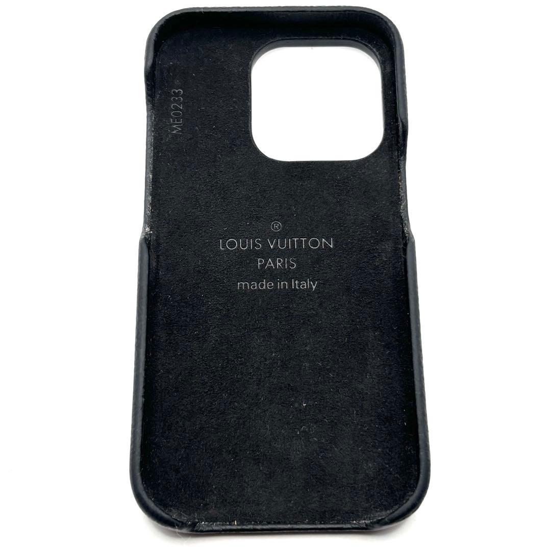 ルイヴィトン バンパー モノグラム iPhone 14Pro スマホケース