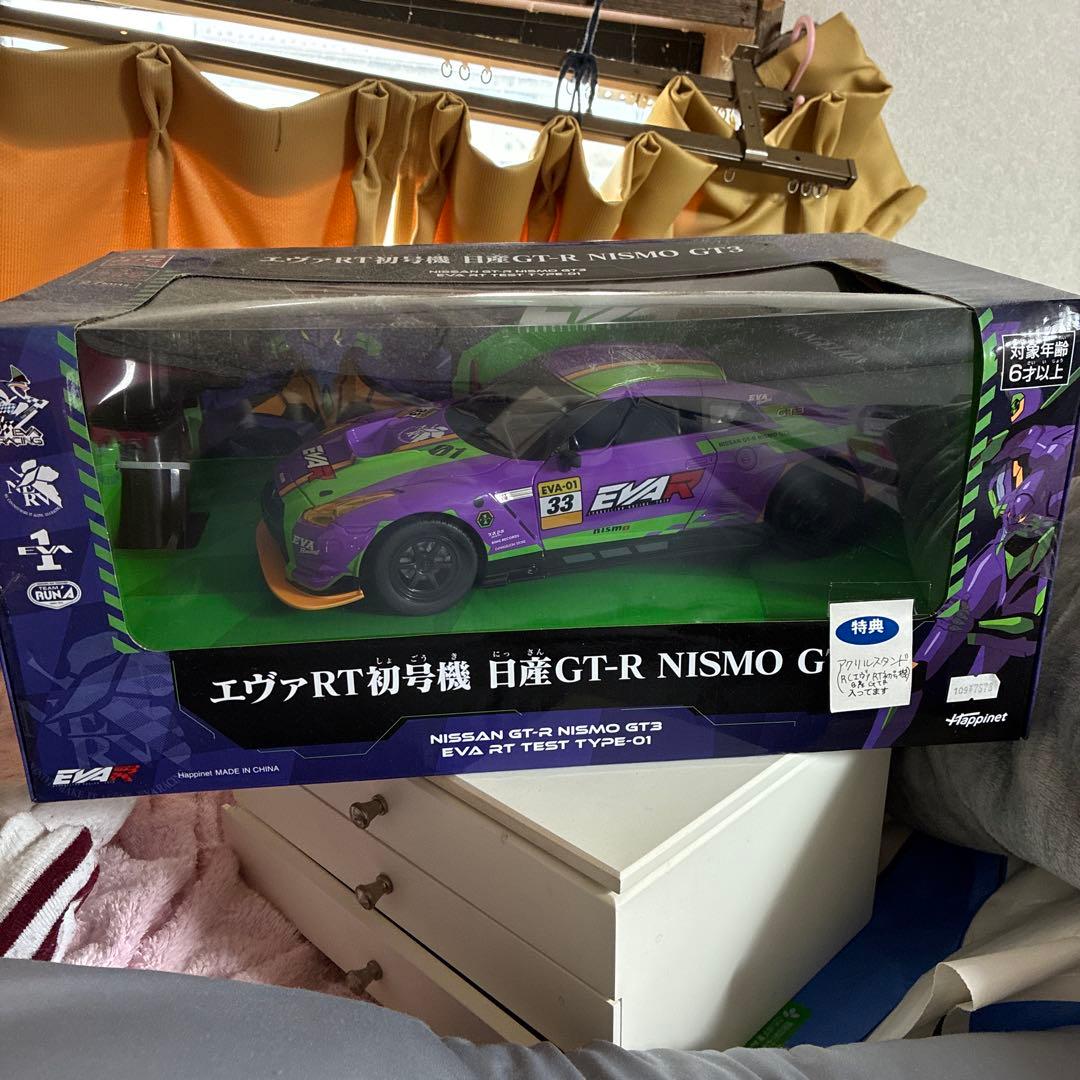 エヴァR T初号機　日産G TーR