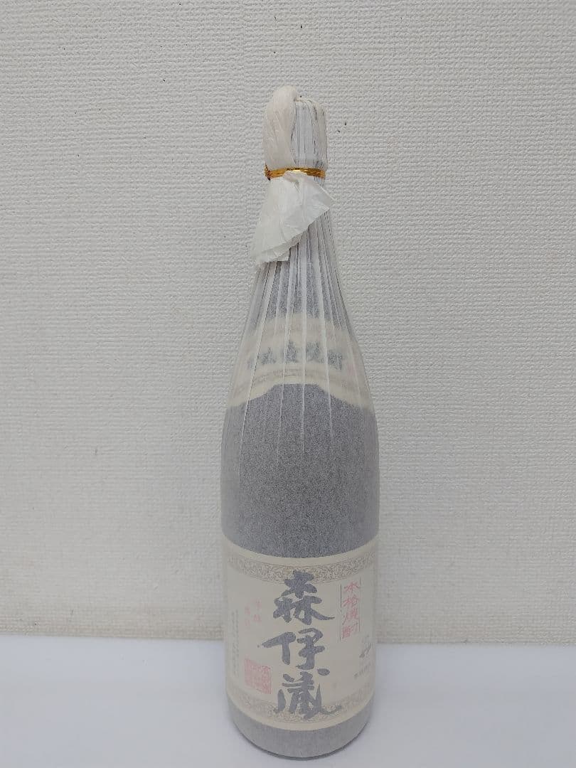 鈴*也様 森伊蔵 焼酎 （汚れ小さい穴写真掲載）　1800ml 25度