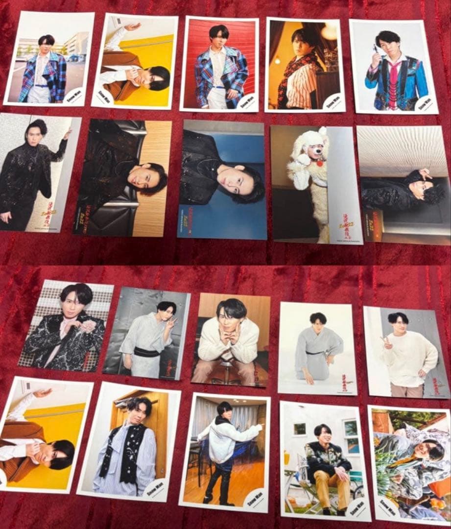 宮舘涼太 ❖ 公式写真