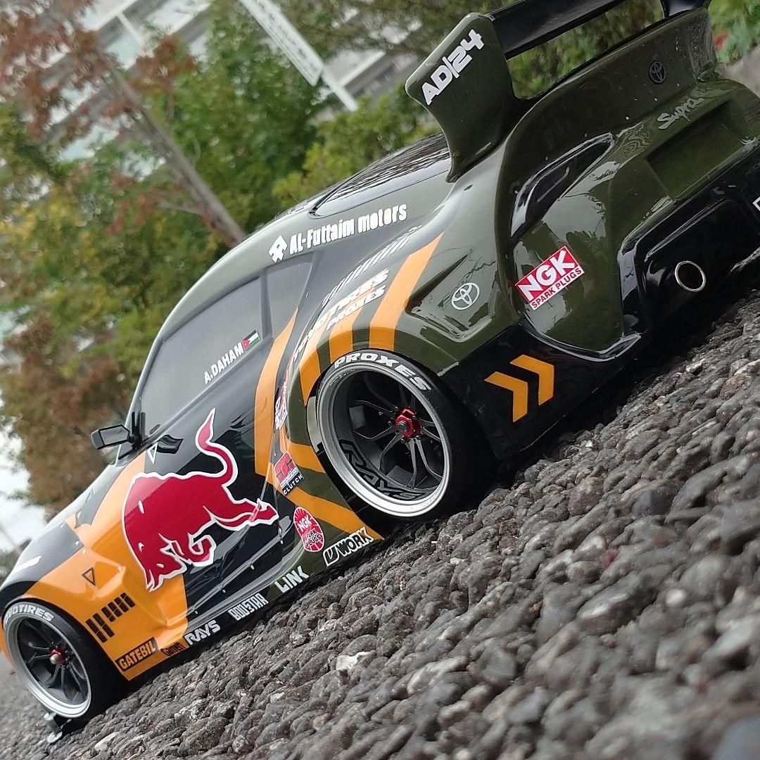 新作 SUPRA REDBULL ラジドリ ボディ 新品 未走行 ヨコモ