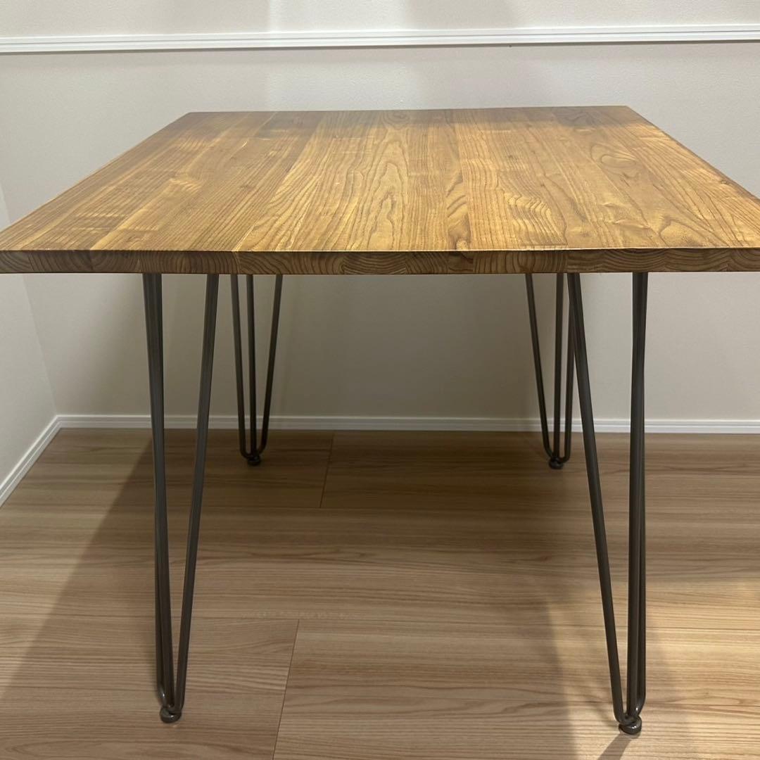 WTW 1290 テーブル GART 80cm ダイニングテーブル