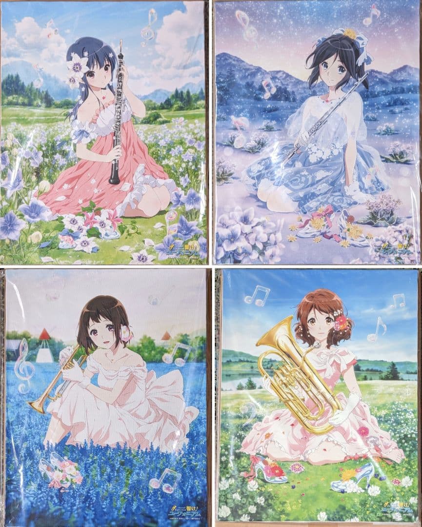 響け！ユーフォニアム　Birthday Concert キャンバスアート全11枚