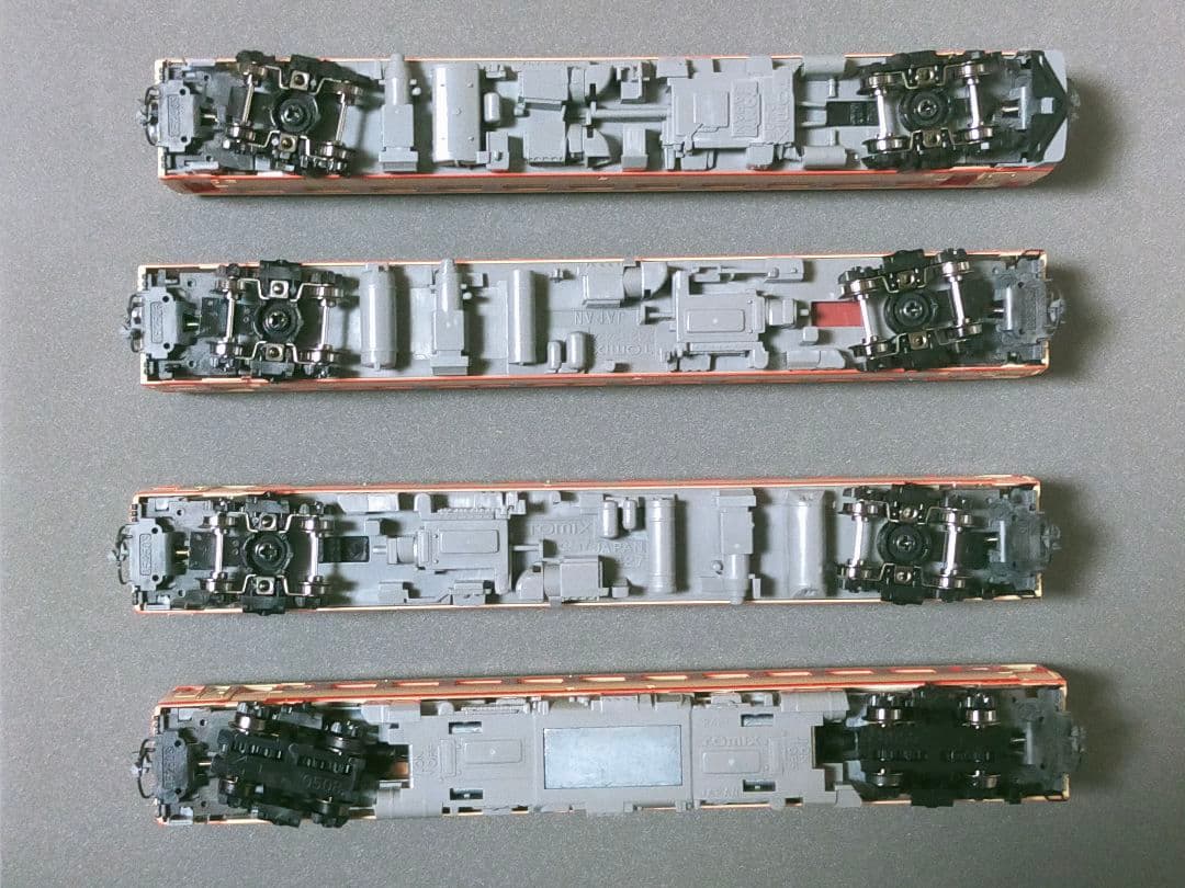 TOMIX 98369 JR キハ58系急行ディーゼルカー(のりくら)セット