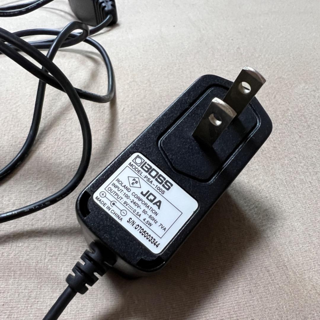 BOSS ME-80 ギターエフェクター ACアダプター セット