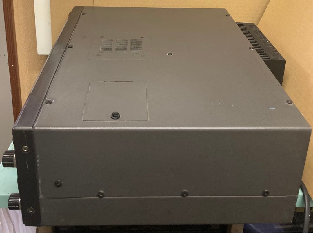 icom IC-760 トランシーバー　本体&電源ケーブル&サイドハンドル付属