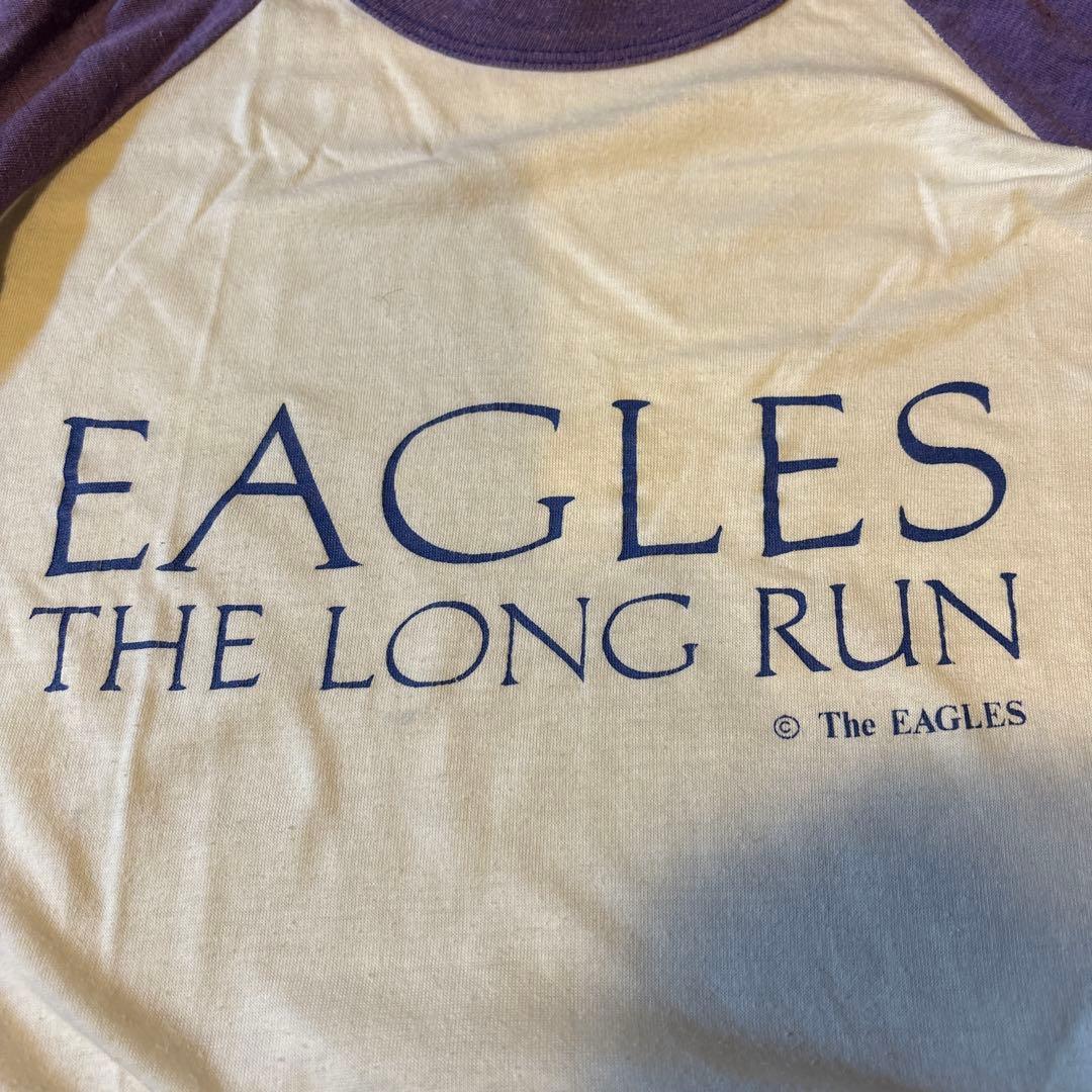 80s EAGLES THE LONG RUN 七分丈Tシャツ