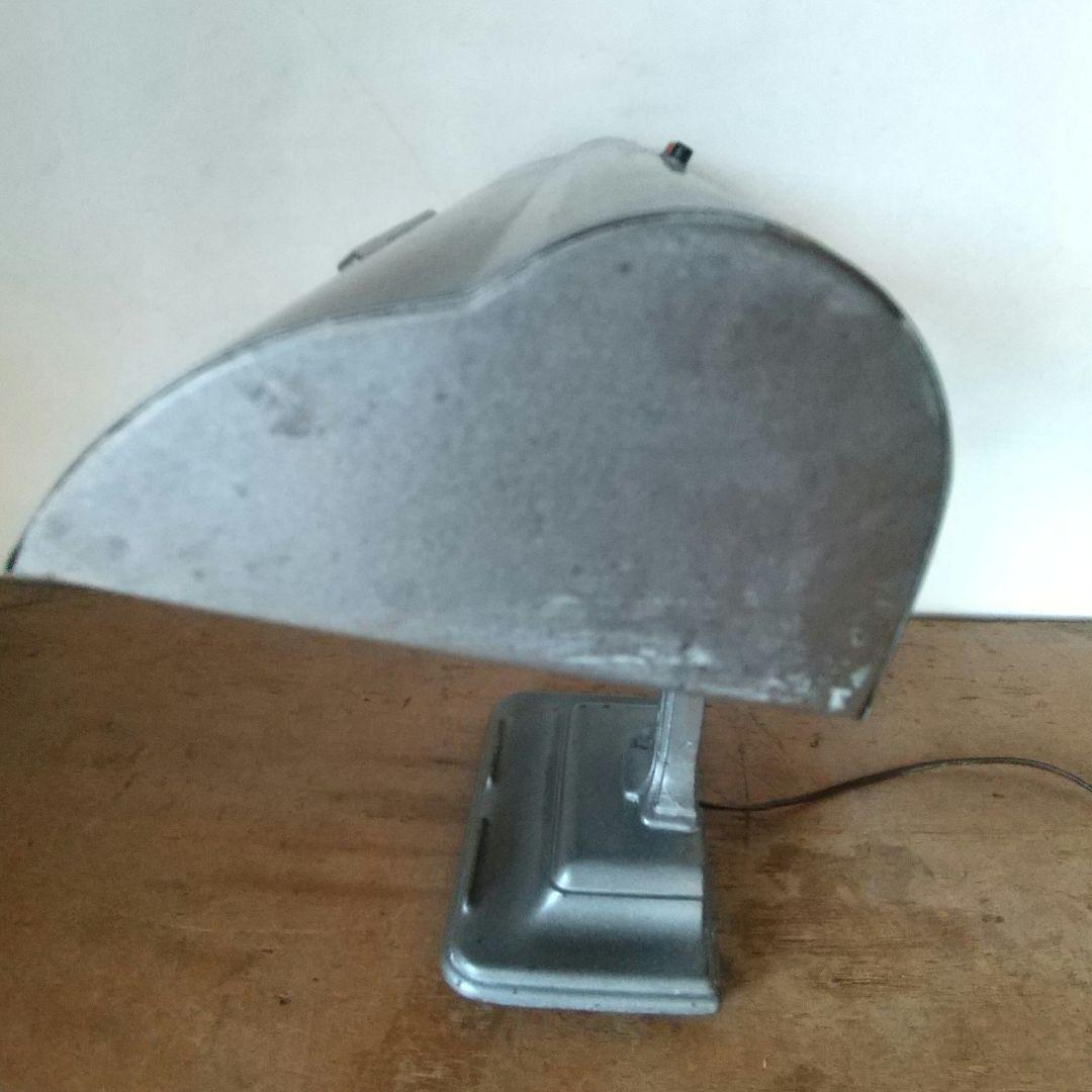 USA ヴィンテージ アールデコ ミッドセンチュリー バンカーズランプ