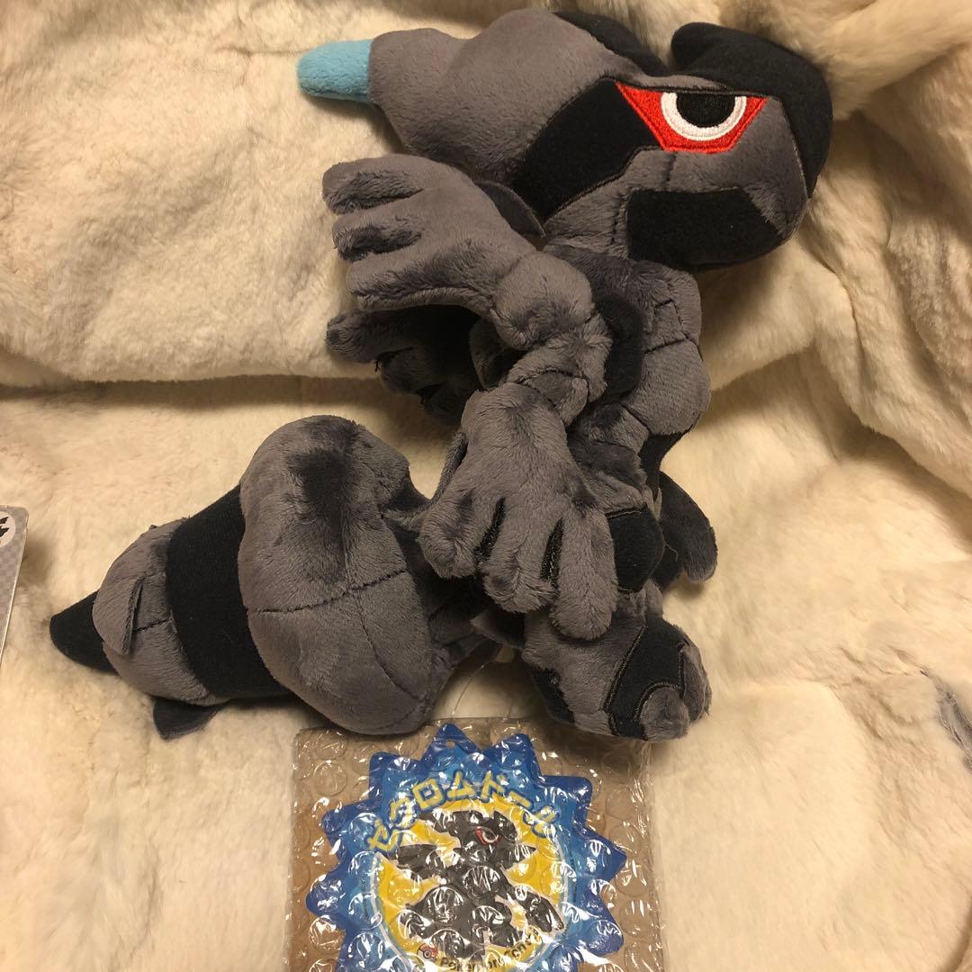 ポケモンセンター　ゼクロム　ぬいぐるみ　2010年製