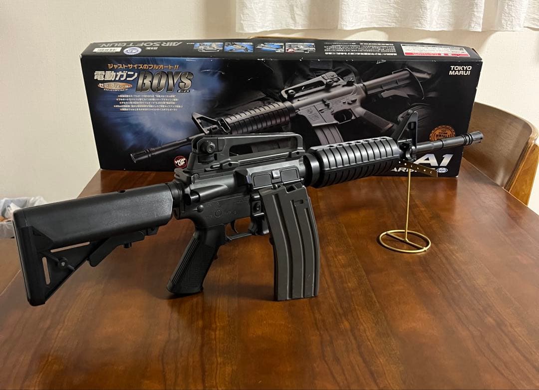 東京マルイ カスタム品　M4A1 カービン　ボーイズ　高耐久　金属ピニオンギア