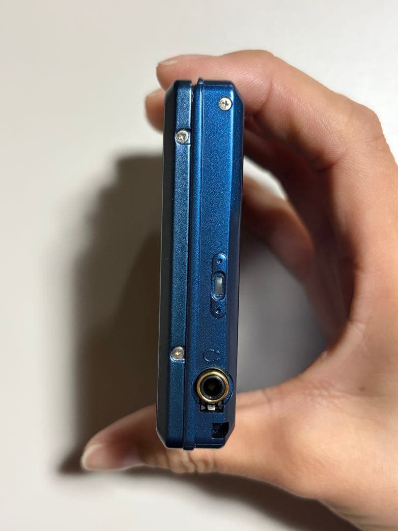 Victor/JVC ポータブルMDプレーヤー XM-C17-A