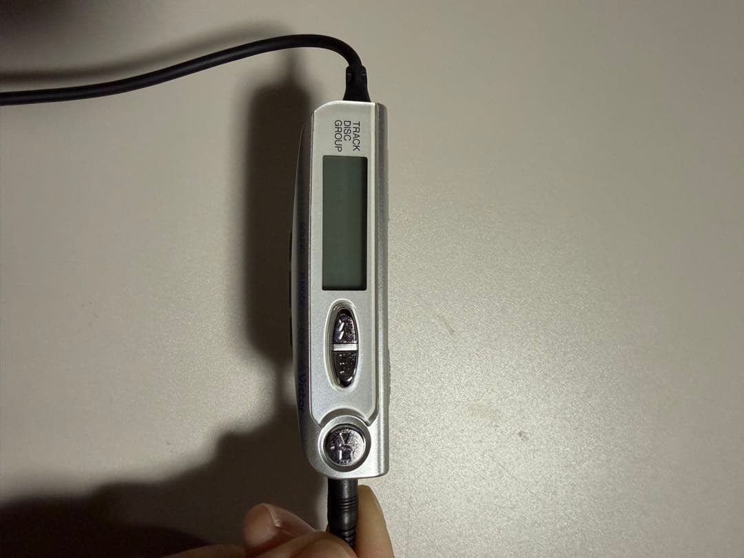 Victor/JVC ポータブルMDプレーヤー XM-C17-A