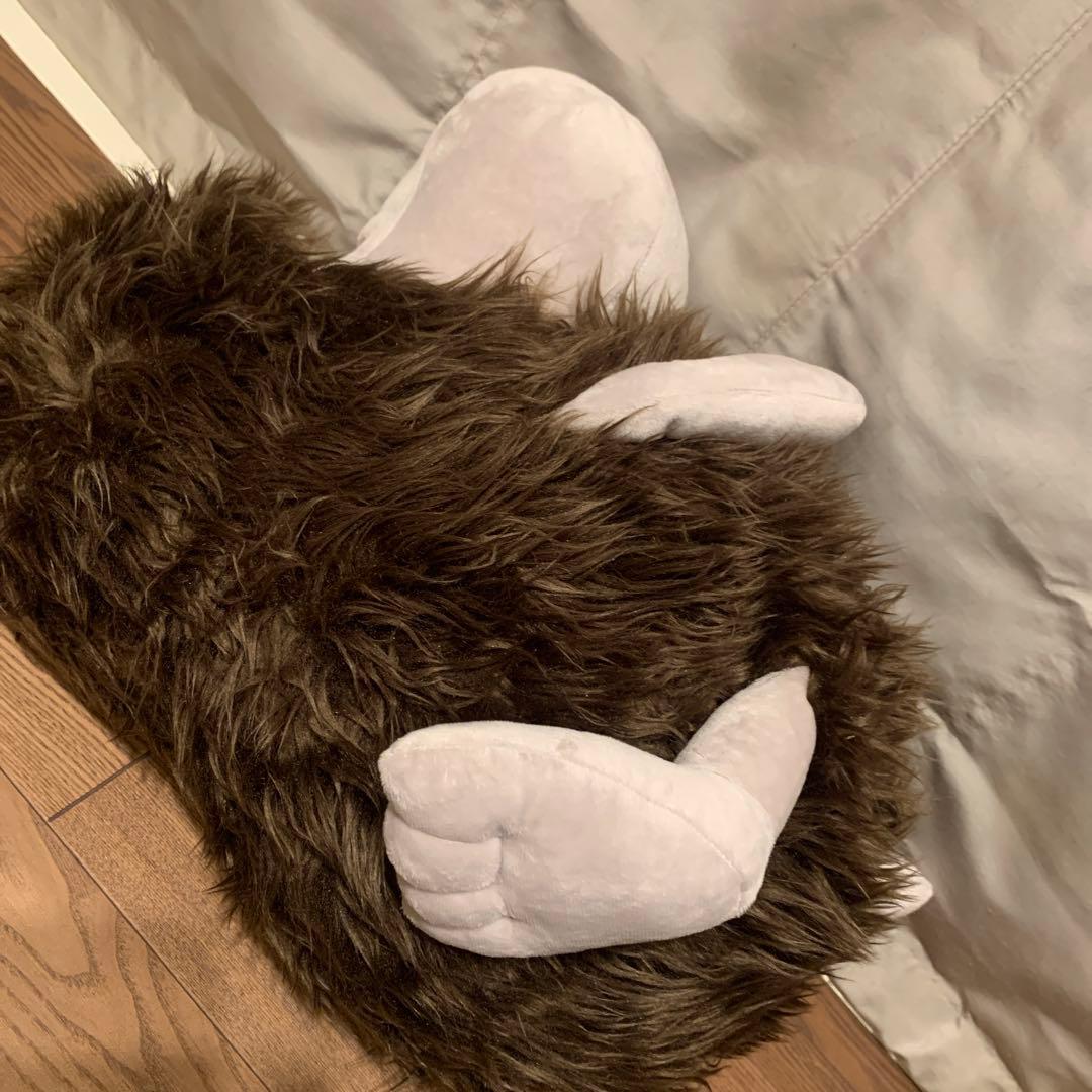 ムーミン　ご先祖さま　ご先祖様　特大ぬいぐるみ