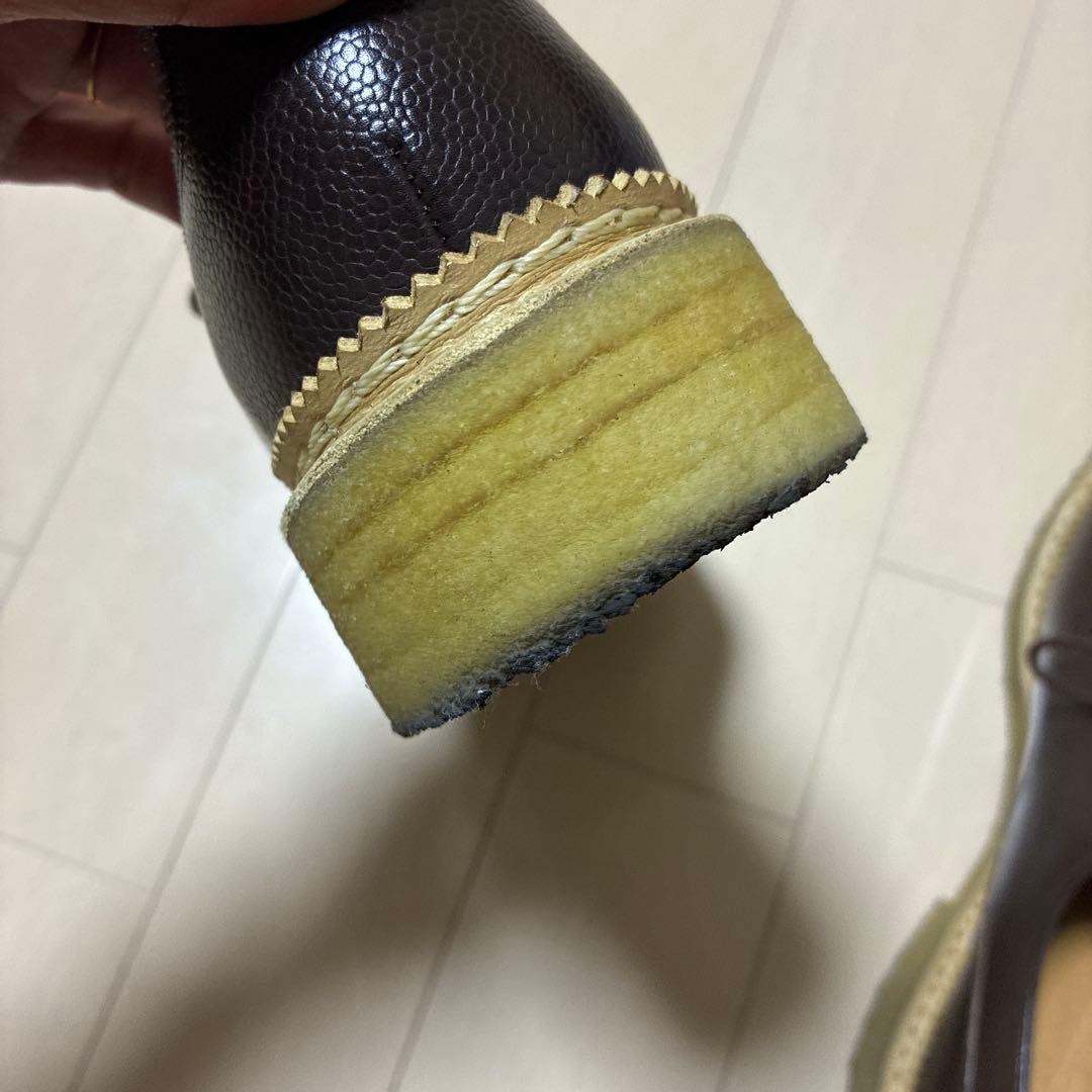 J.M. WESTON ダークブラウン ゴルフ 8.5 8/ 訳あり