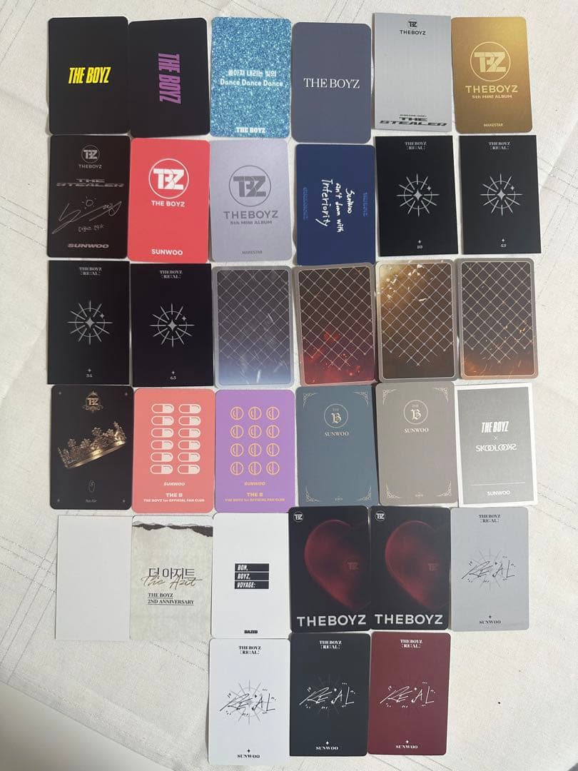 THEBOYZ ソヌ トレカ