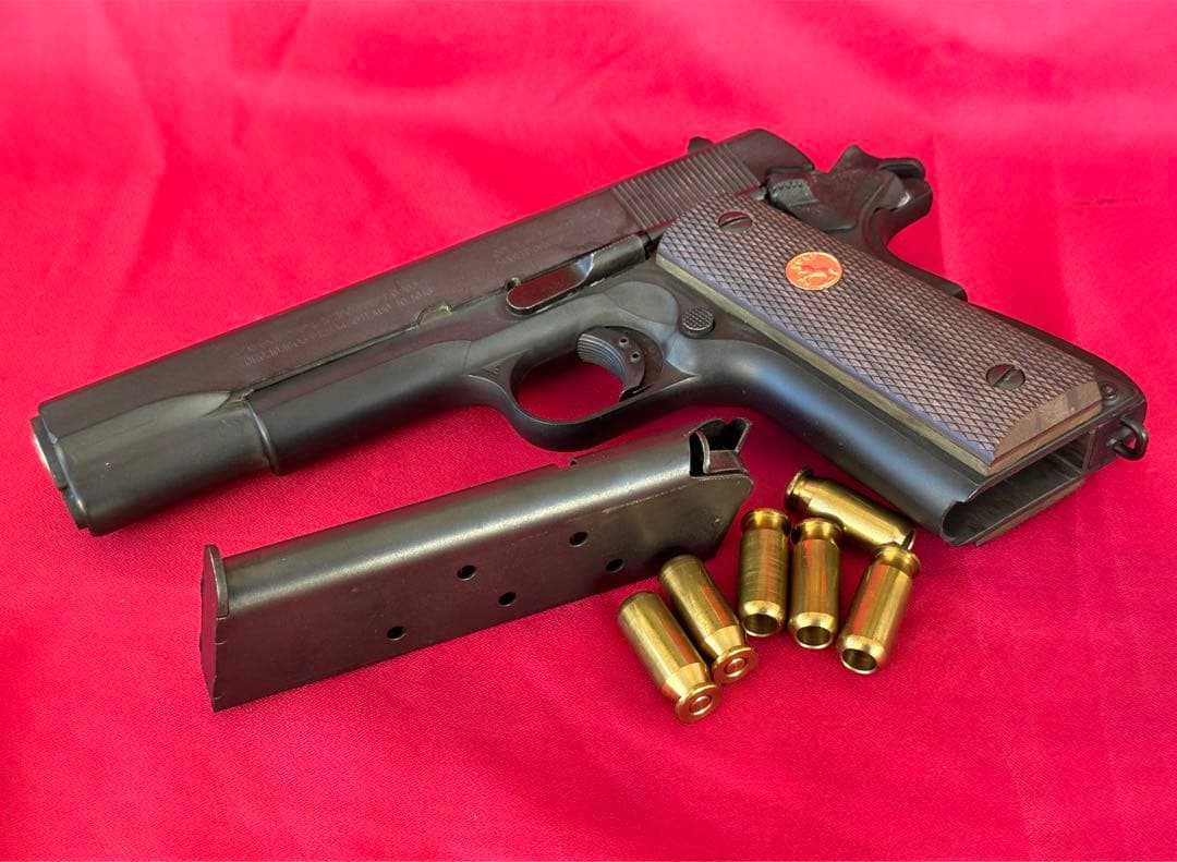MGC コルトガバメント M1911A1 ABS樹脂製モデルガン カートリッジ6