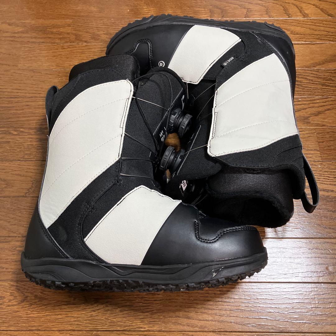 【美品】Ride ライド ANTHEM スノーボードブーツ 27cm