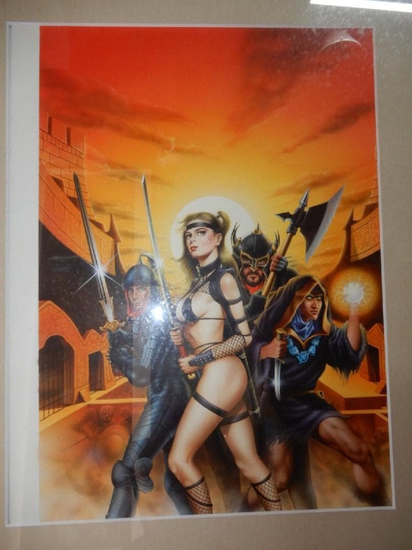 ☆人気ゲームだった？。パッケージ用に提供された資料が発見されたので特別放出☆⑤☆