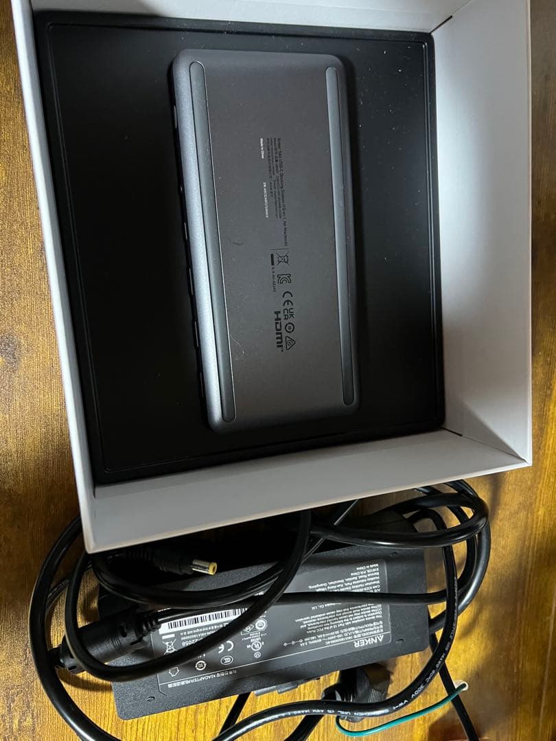 Anker 564ドッキングステーションfor MacBook