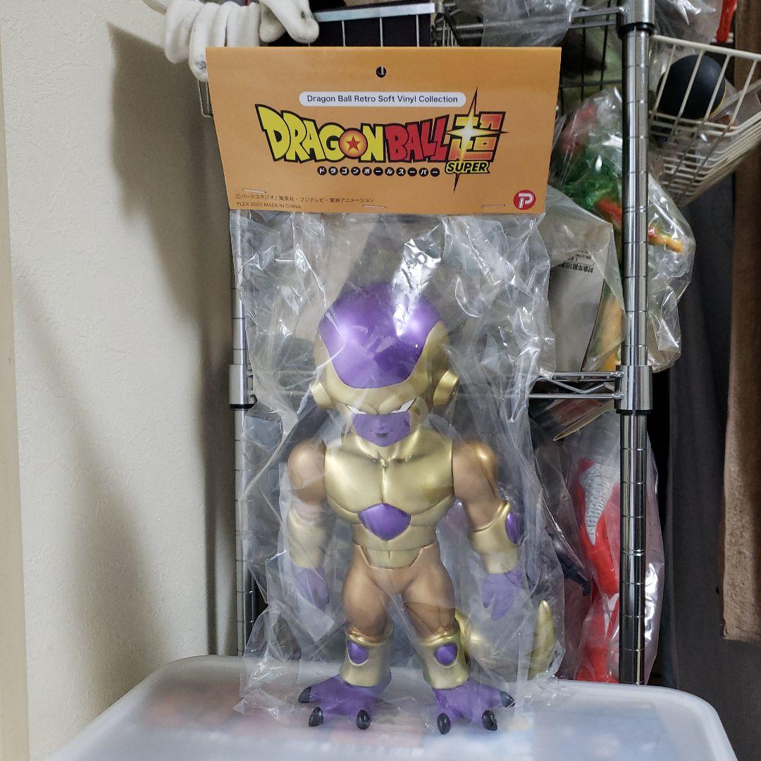 ドラゴンボールレトロソフビ　ゴールデン　フリーザ