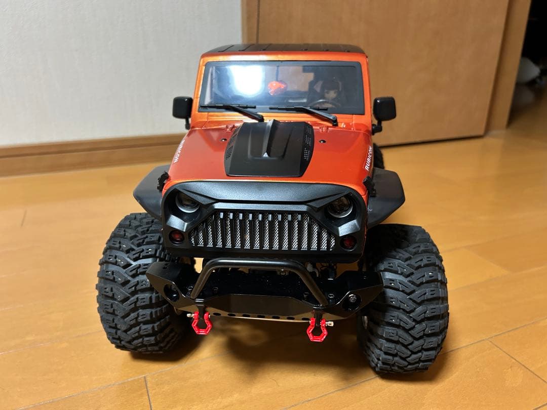 SCX10 カスタム多数　フルセット中古品　アイランドスタイル