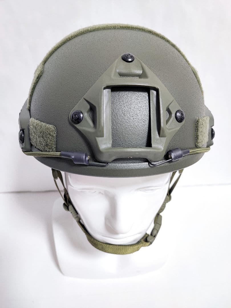 NIJ IIIA レベル3A 陸自迷彩 Fast 防弾ヘルメット カバー セット